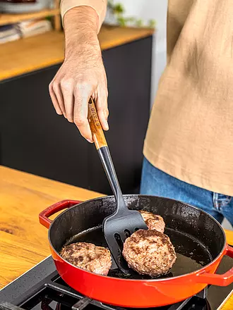 STAUB | Pfannenwender 31cm Akazie / Silikon | 